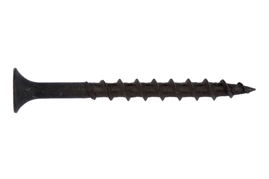 Mynd af Gipsskrúfa svört f.tré 3,9x25