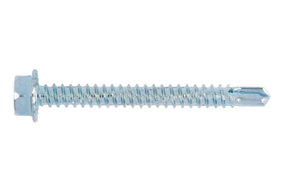 Mynd af Borskrúfa 6kt 6,3x45  10mm topp