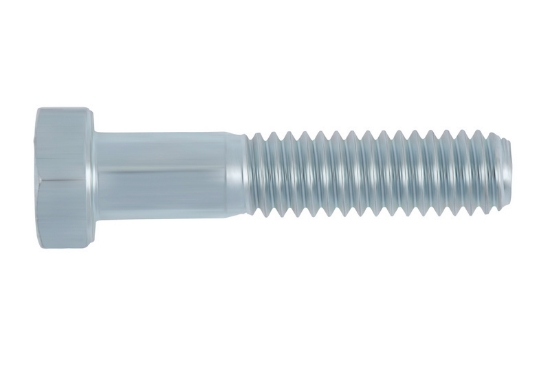 Mynd af Bolti 8.8 tomma UNC 1/4x2