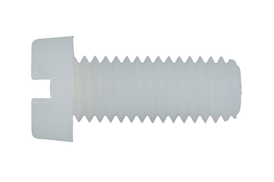 Mynd af Plastskrúfa M5x25  -mínus 6.6