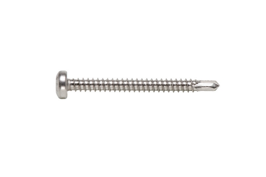Mynd af Borskrúfa PIAS® A2 panh 4,2x13 AW20