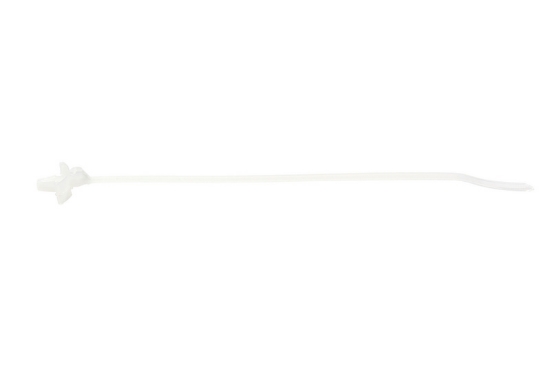 Mynd af Plastbönd m.tappa hvít 4,8x197