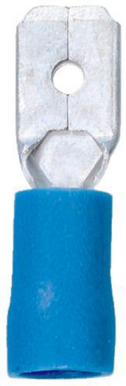 Mynd af Kapalskór blár spaði 4,8mm