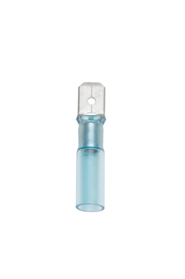 Mynd af Kapalskór m/herpi blár 6,3mm karl