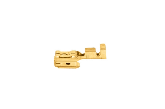 Mynd af Kapalskór óein. 6,3x0,8 1-2,5mm² afturbey