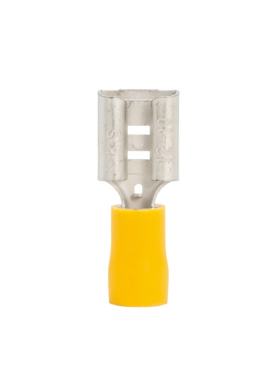 Mynd af Kapalskór gulur kvenspaði 9.5 x 0.8 mm