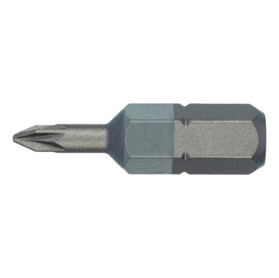 Mynd af Skrúfbiti 1/4' 25mm Pz0 grár