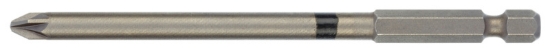 Mynd af Skrúfbiti 1/4'' 110mm PZ2 svartur