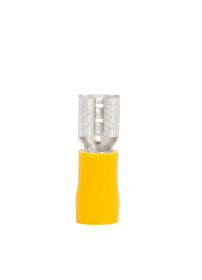Mynd af Kapalskór gulur kvenspaði 6.3 x 0.8 mm 
