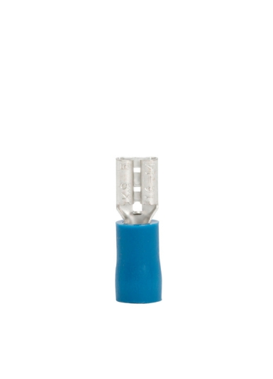 Mynd af Kapalskór blár kvenspaði 4.8 x 0.8 mm 