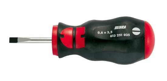 Mynd af Skrúfjárn stutt 8mm  Zebra