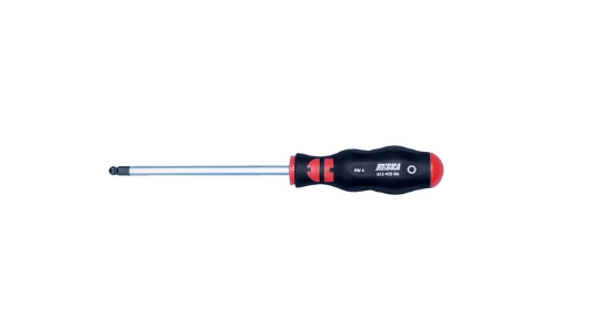 Mynd af Kúluhausskrúfjárn 4mm