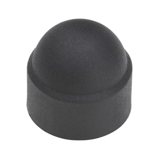 Mynd af Hetta á M10 boltahaus WS17 RAL9005 sv.