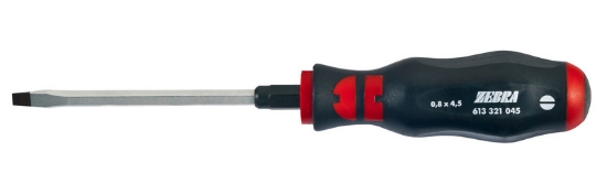 Mynd af Skrúfjárn 10mm gegnheilt Zebra