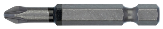 Mynd af Skrúfbiti 1/4' 50mm Pz2 svart
