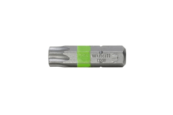 Mynd af Skrúfbiti 1/4 26mm Tx40 grænn
