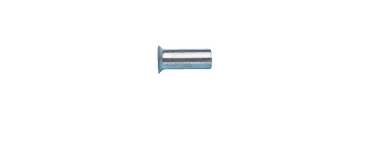 Mynd af Endahulsa óeinangruð 1,0x6mm