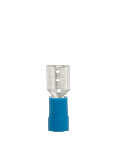 Mynd af Kapalskór blár kvenspaði 6.3 x 0.8 mm 