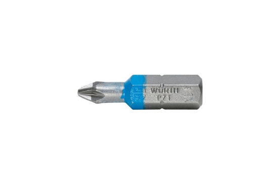 Mynd af Skrúfbiti 1/4' 25mm Pz1 blár