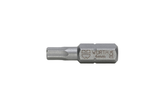 Mynd af Skrúfbiti 1/4' 4mm sexkant