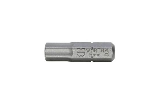 Mynd af Skrúfbiti 1/4' 6mm sexkant