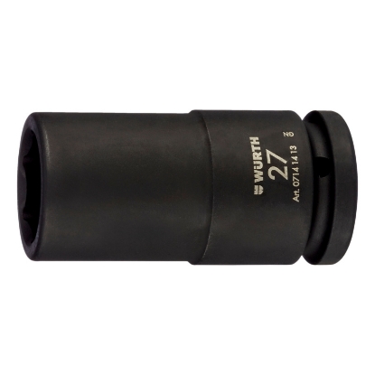 Mynd af ¾' Krafttoppur 36mm djúpur