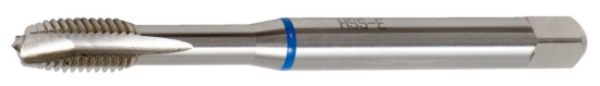 Mynd af Vélatappi 20mm blár stálbein