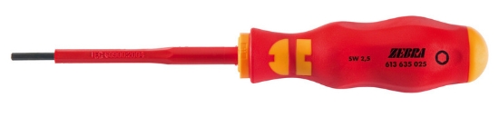 Mynd af Rafm.sexkantskrúfjárn VDE 4mm
