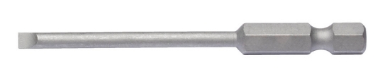 Mynd af Skrúfbiti 1/4' 73mm Ve 0,6x3,5