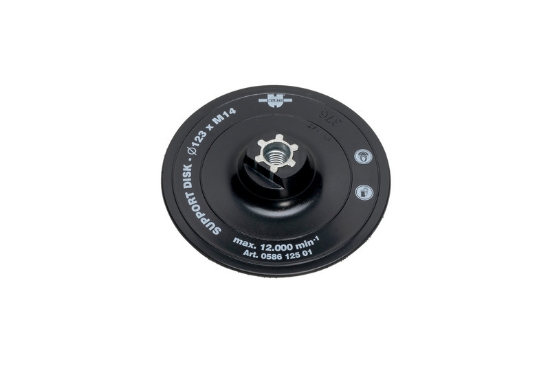 Mynd af Festiplatti M14 f.fransk 125mm