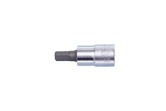 Mynd af ¼' Sexkant bitatoppur 6mm