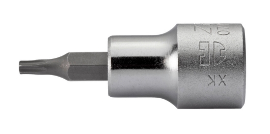 Mynd af 3/8 Skrúfbitatoppur Torx 45  L50mm