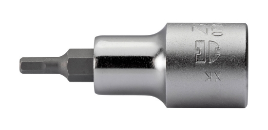 Mynd af ½' Sexk.bitatoppur 10mm L60