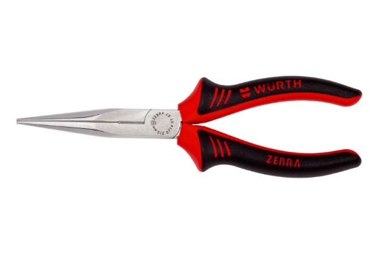 Mynd af Spóakjaftur beinn 210mm  Zebra
