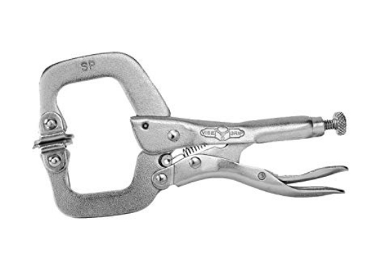 Mynd af Krafttöng C-form 150mm (6SP)