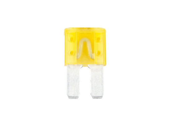 Mynd af Stingöryggi micro2 silfur 20amp gul