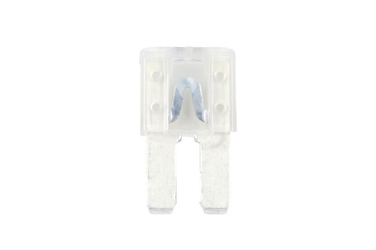 Mynd af Stingöryggi micro2 silfur 25amp hvít
