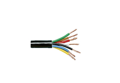Mynd af Rafm.vír 2-leiðari 2x1,5mm² sv/hv 50m