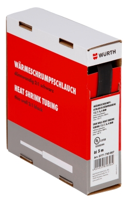 Mynd af Hitakrump 3,2-1,6mm svart 10m