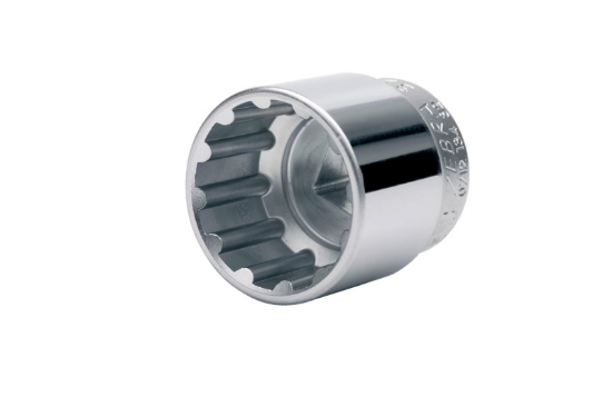 Mynd af ¼' Multi toppur 5,5mm