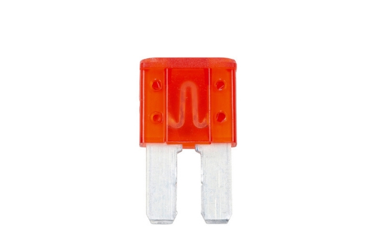 Mynd af Stingöryggi micro2 silfur 10amp rauð