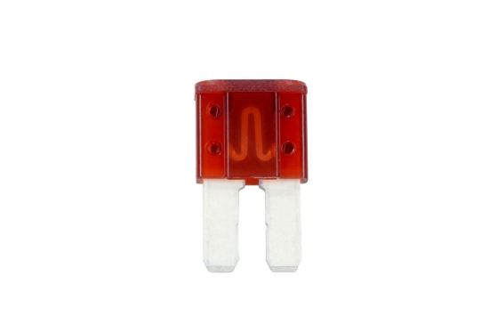 Mynd af Stingöryggi micro2 silfur 7,5amp rauðbrún