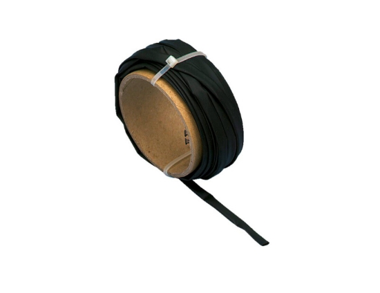 Mynd af Hitakrump 0,6-1,2mm svart 10m