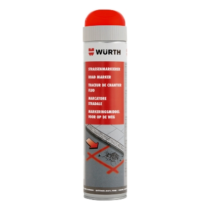 Mynd af Götulakk neon rautt  600ml