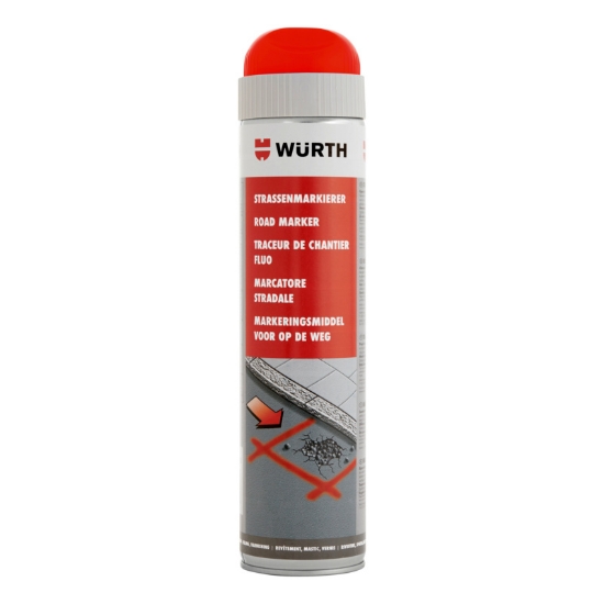 Mynd af Götulakk neon rautt  600ml