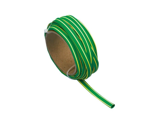 Mynd af Hitakrump 12,7-6,4mm gult/grænt 5m