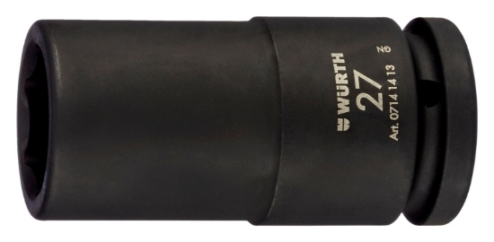 Mynd af ¾' Krafttoppur 27mm djúpur