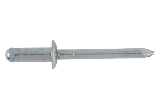 Mynd af Hnoð stál/stál 5x20mm (11,0-15,0)