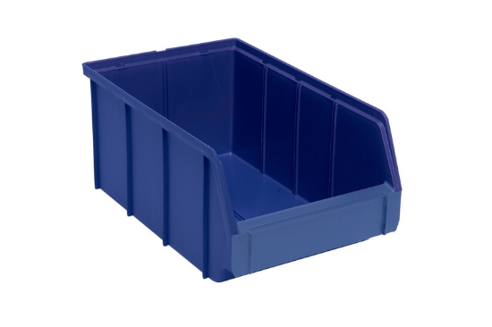 Mynd af Bakki stærð 2 blár  30x20x15