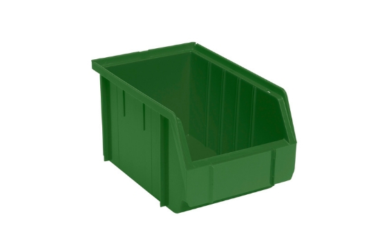 Mynd af Bakki stærð 3 grænn 20x15x13